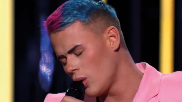 Ziggy Krassenberg Nog Een Ronde Verder In American Idol Rtlnl 9745