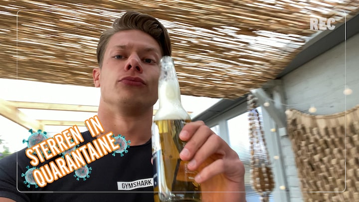 Sterren in Quarantaine: Evan van Ex On The Beach