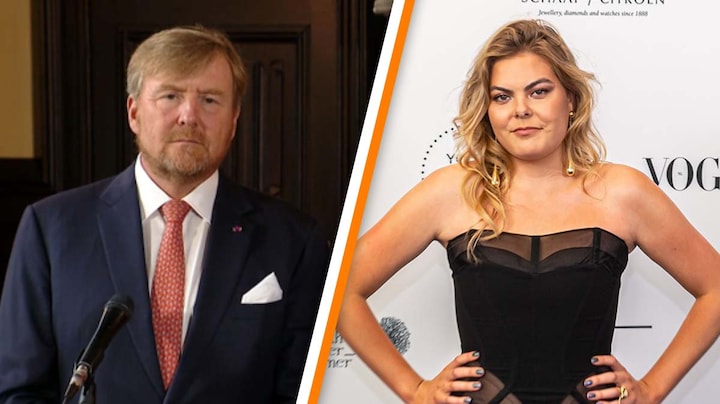 Willem-Alexander trots op Eloise voor ingrijpen bij racistisch gesprek