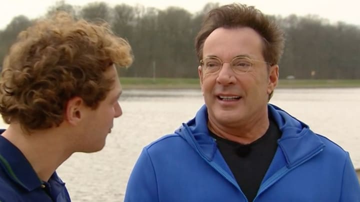 Gerard Joling is druk bezig met afvallen: 'Moet acht kilo af'