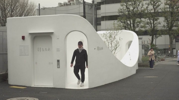 Japanse excursie langs 9 toiletten groot succes: 'Briljant' | RTL.nl