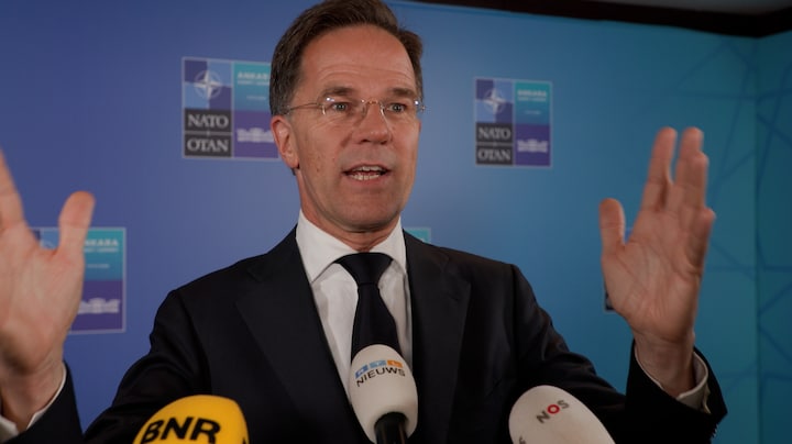 Rutte over Trump tijdens NAVO-top: 'Irritaties uitspreken' 