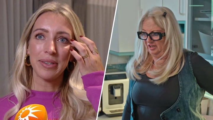 Denise uit Winter Vol Liefde diep geraakt door pestgedrag ex-schoonmoeder Monique: 'Moeilijk terug te zien'