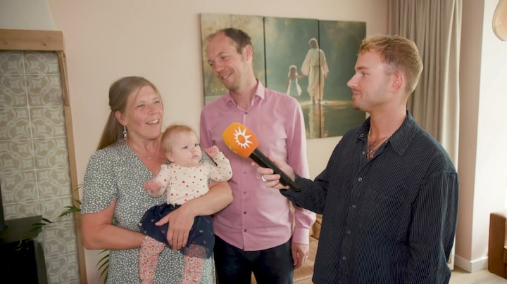 Familie Blom moet wennen aan nieuw leven in ander dorp: 'Zit ook een beetje heimwee bij'