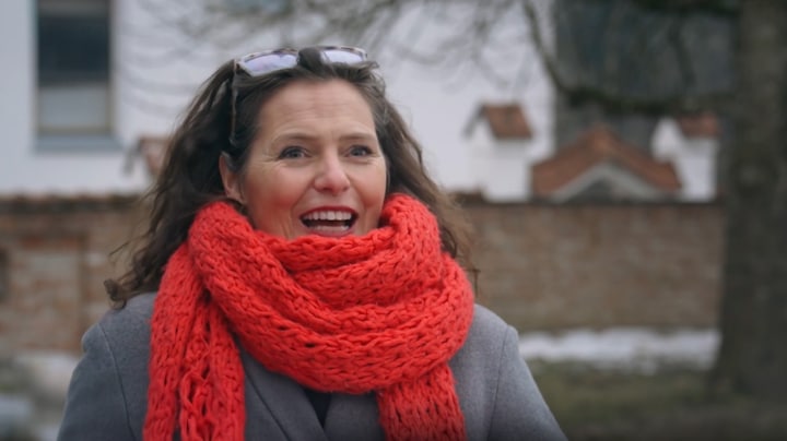 Claudia uit Winter Vol Liefde springt gat in de lucht voor nieuwe deelnemer Ben: 'Lieve, zachte, vriendelijke man'