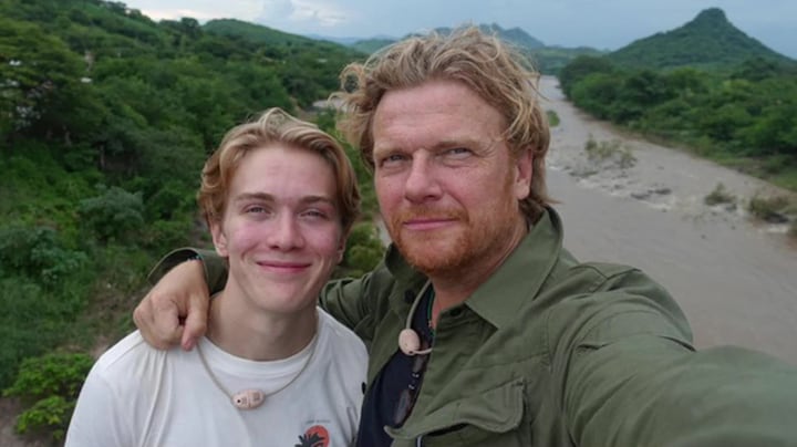 Bastiaan Ragas en zijn zoon gingen de uitdaging aan in Race Across the World