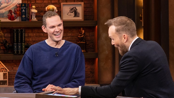 Tim Fransen heeft een morele competitie met zijn vriendin