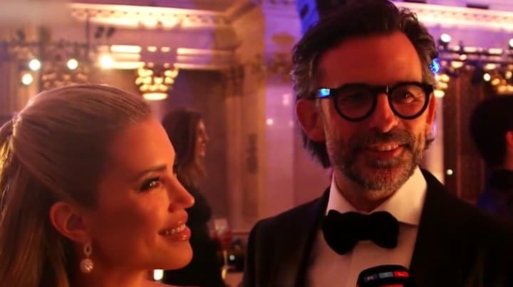 Sylvie Meis en Niclas verschijnen voor het eerst samen voor de camera