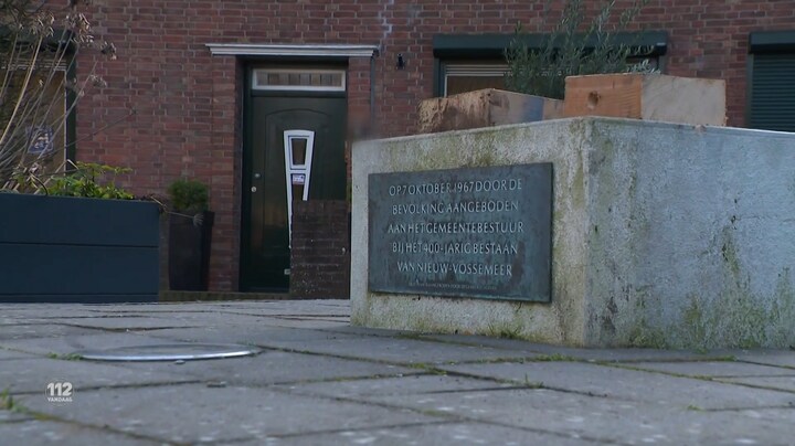 Nieuw-Vossemeer ontwaakt vol ongeloof: beeld Merijntje Gijzen gestolen