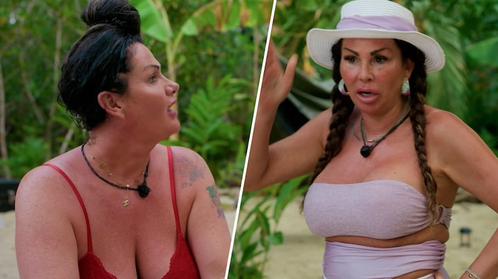 Michella Kox ziet Louisa Janssen aan voor prostituee in Anti Survival Show: 'Dat topje?'