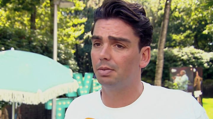 Yves Berendse schaamt zich niet voor tranendal bij Beste Zangers