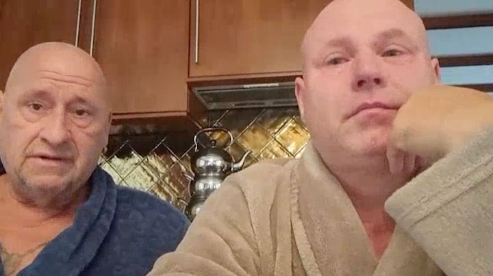 Antonio en Frans van Bij ons op het kamp in tranen na aanrijding