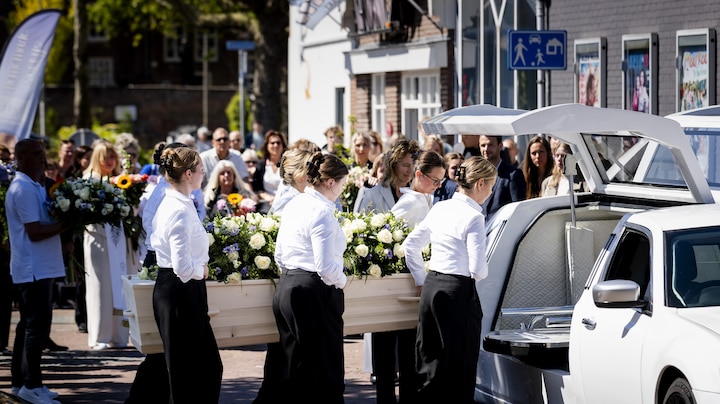 Groot afscheid voor Jade Kops (19): honderden mensen brengen laatste groet