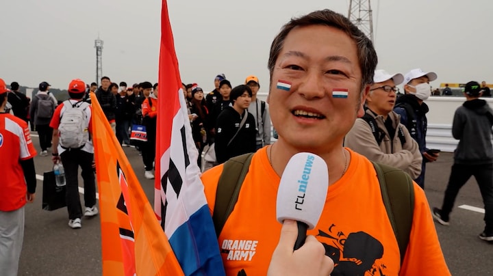 Verstappen hint op stoppen met F1, zo reageren fans in Japan