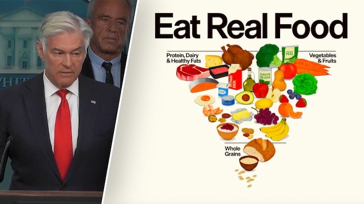 Gezond? Alcohol en rood vlees in de nieuwe Schijf van Vijf in de VS