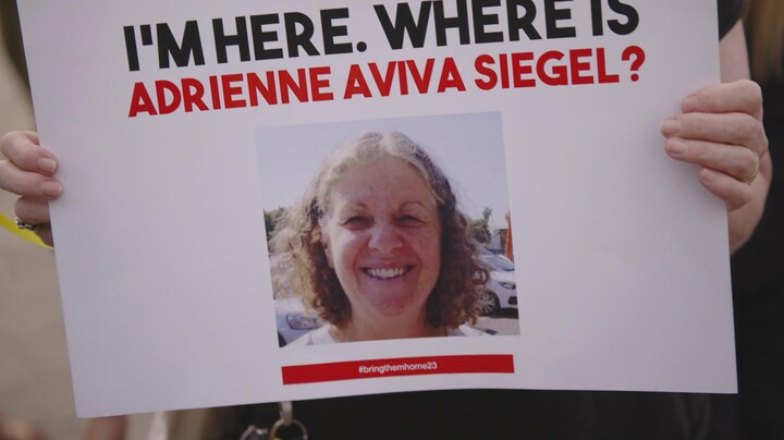 Families gijzelaars komen elke dagen samen in Tel Aviv: 'We worden gek'