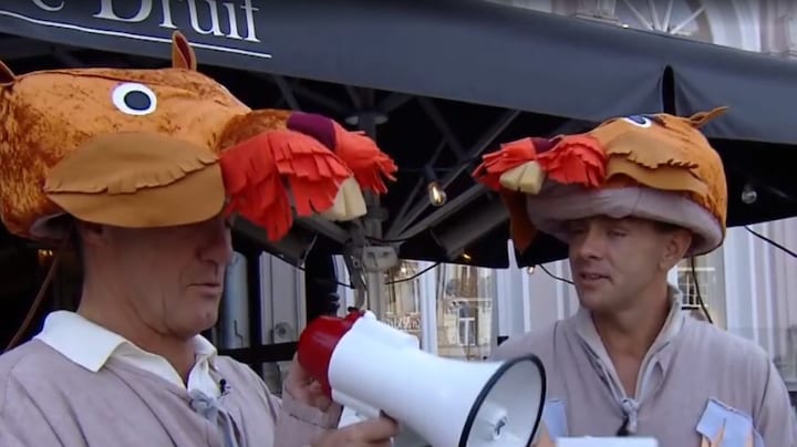 John en Kees de Bever gaan ver voor extra stemmen Televizierring