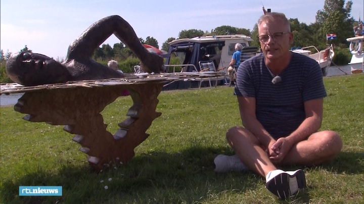Jenno regelde een standbeeld voor Maarten van der Weijden