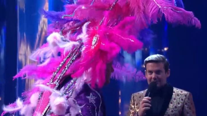 RTL XL The Masked Singer Wie Zat Er In Het Pak Van Het Vuurwerk