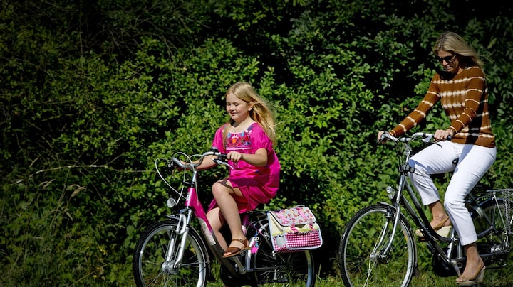 Burgemeester werd aangesproken na fietsongeluk prinses Amalia