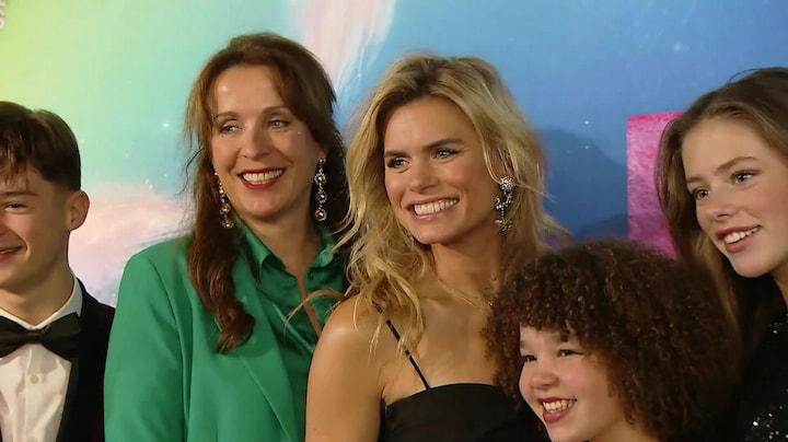 Nicolette van Dam dolenthousiast over première vervolg Juf Braaksel