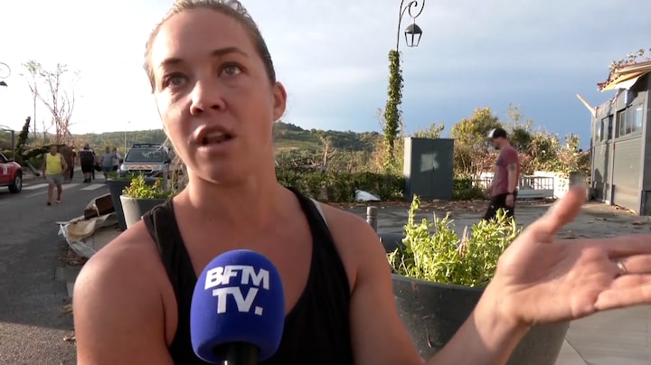 'Ik dacht echt dat ik doodging': ooggetuigen over tornado in Frans dorp