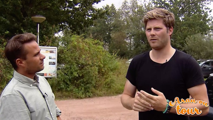 Aran on Tour: Tim Douwsma legt zijn standpunt uit over coronabeleid