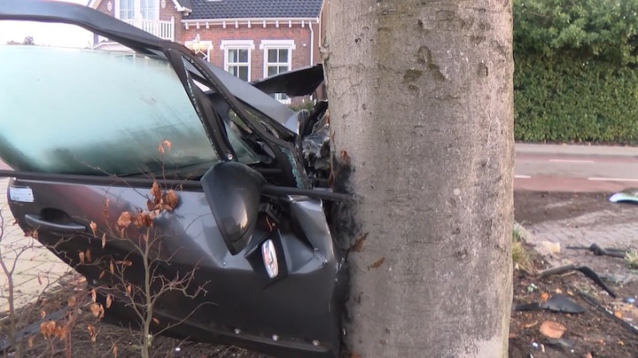 In 112 Vandaag: Dollemansrit door Rilland eindigt in crash