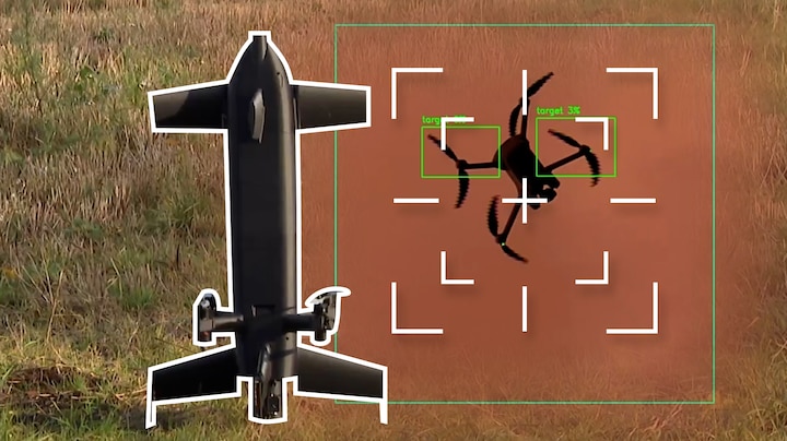 Dit Nederlandse 'wapen van de toekomst' gaat vijandige drones uitschakelen