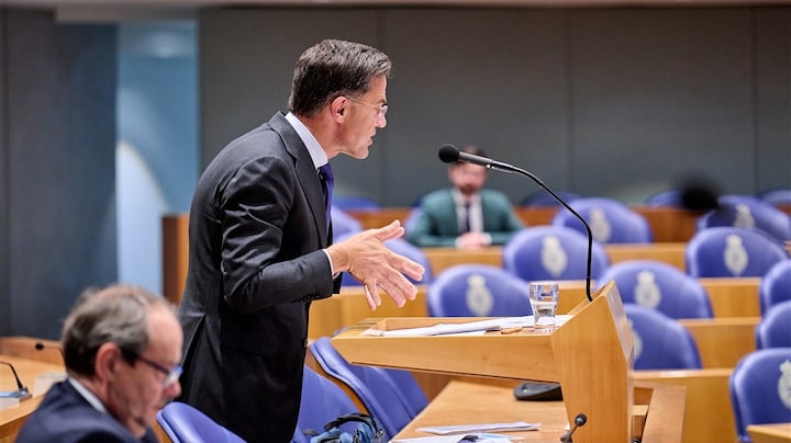 Rutte krijgt er van langs van getergde oppositie in Groningendebat