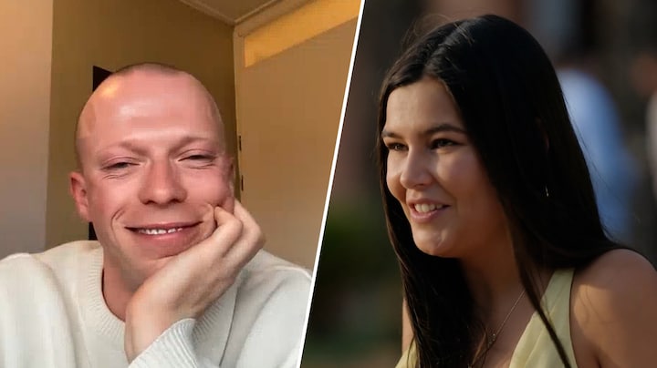 Niklas blikt terug op 'friemelen'-vraag in De Bachelorette: 'Zat in een creatieve flow'