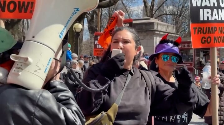 Grote 'No Kings'-protesten in VS: 'Weigeren facsistisch Amerika te accepteren'