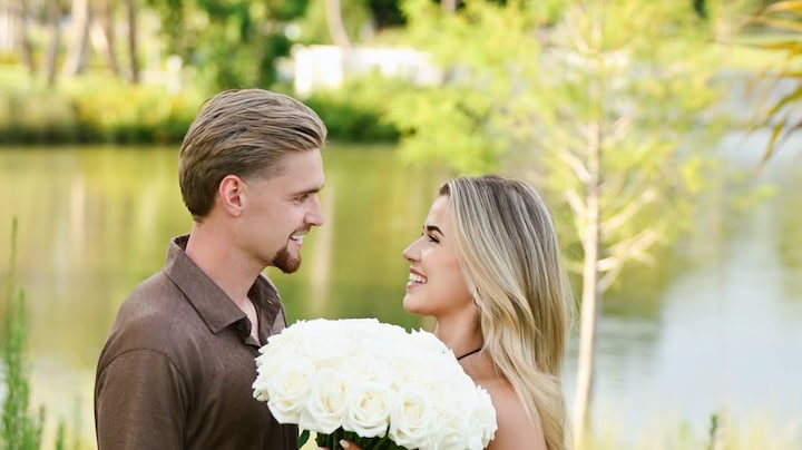 Jade Anna van Vliet deelt details van huwelijksaanzoek Kenneth Taylor: 'Heel mooi en speciaal'