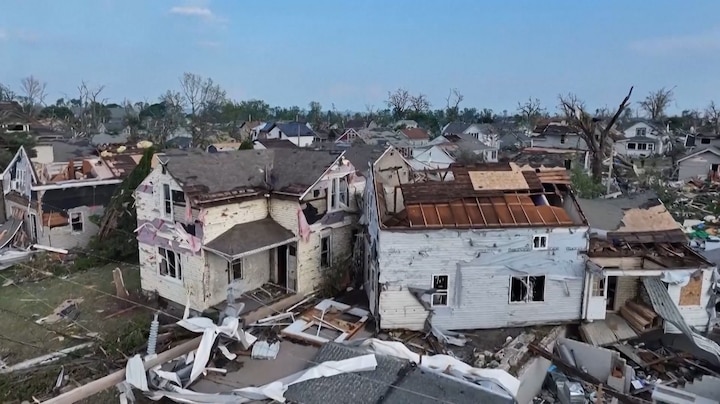 Veel schade in Wisconsin door tornado