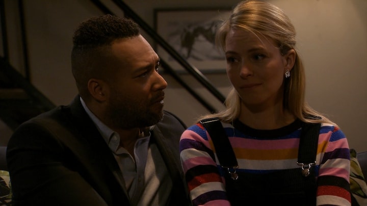 RTL XL - Goede Tijden, Slechte Tijden • Bing steunt Sjors met haar verdriet