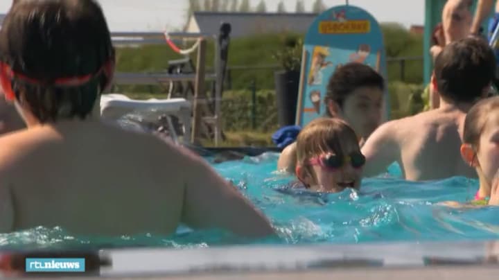 Verdrinkingsdood in zwembad voorkomen door slim camerasyteem