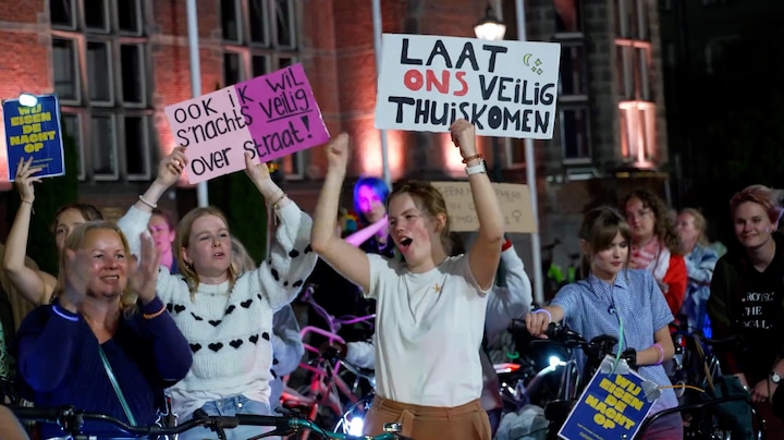 Vrouwen lastiggevallen tijdens 'Wij eisen de nacht op'-protest: 'In borsten geknepen'