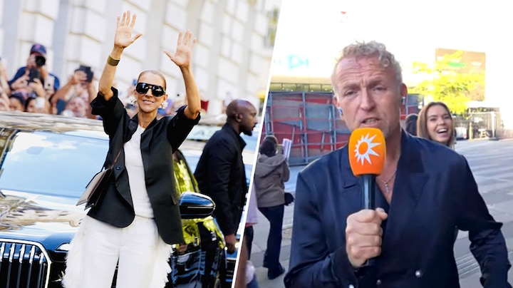 Gordon ziet Parijs warmlopen voor Céline Dion: 'Iedereen is ermee bezig'