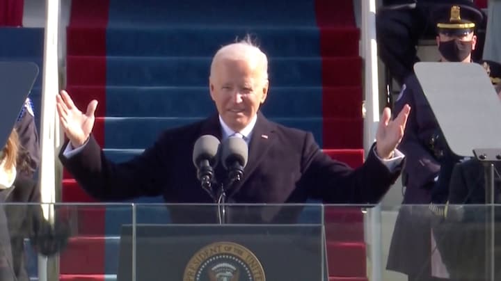 Even terugblikken: exit Donald Trump en inauguratie Joe Biden