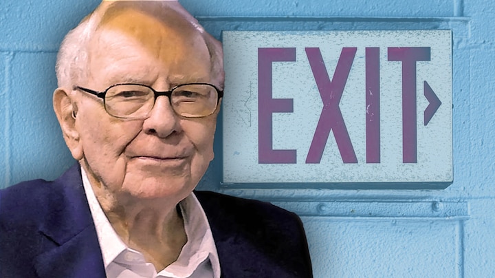 De superster van de financiële wereld, Warren Buffet, stopt