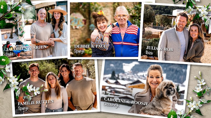 Nieuwe gezichten en oude bekenden in nieuw seizoen Daar Gaan Ze Weer