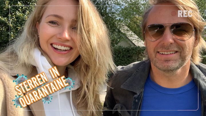 Sterren in Quarantaine: Kelly Weekers deelt bijzonder moment
