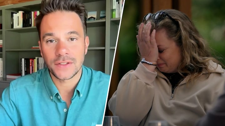 Aran Bade leeft mee met 'onzekere' Danique in Married at First Sight: 'Ze doet ontzettend haar best'