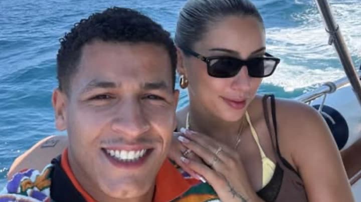 Bilal Wahib en verloofde Sophie Keizer op babymoon in Italië: 'Laatste vakantie samen'