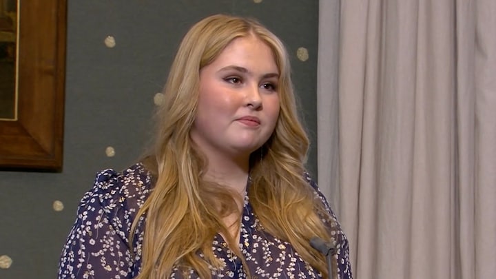 Amalia vertelt open over wat haar vader haar leerde over koningschap