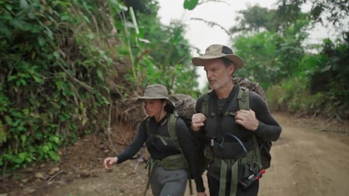 Ronald de Boer en Demi de Boer groeien dichter naar elkaar toe in Survive Your Family: 'Dit is waar het om gaat'
