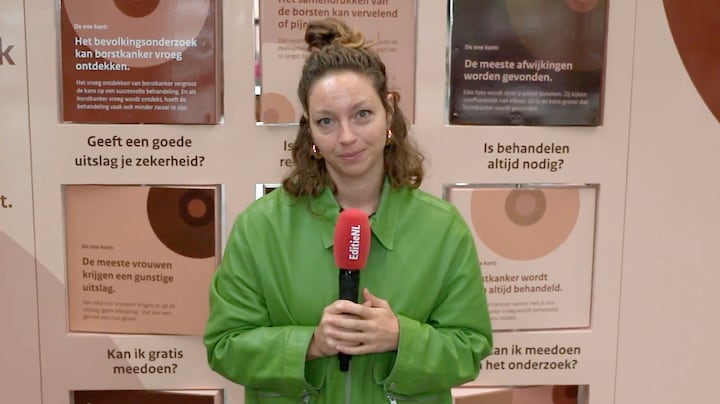 Deze keuzewand moet vrouwen helpen bij besluit om deel te nemen aan borstkankeronderzoek