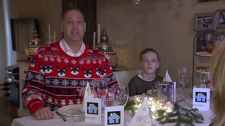 Coronadiscussie tijdens kerstdiner
