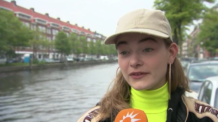 Emma Wortelboer is klaar om de punten te geven