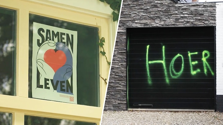 Intimidatie azc-voorstanders Engelen werkt averechts, masssaal posters besteld